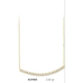 Harem Altın KLY400 14 Ayar Altın Kayık Kolye