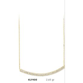 Harem Altın KLY400 14 Ayar Altın Kayık Kolye