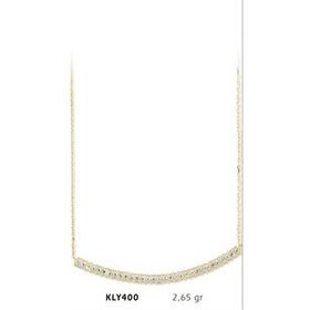 Harem Altın KLY400 14 Ayar Altın Kayık Kolye
