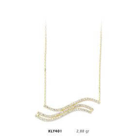 Harem Altın KLY401 14 Ayar Altın Sırataş Kolye