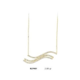 Harem Altın KLY401 14 Ayar Altın Sırataş Kolye