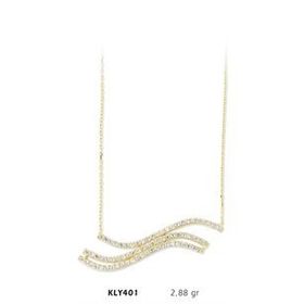 Harem Altın KLY401 14 Ayar Altın Sırataş Kolye