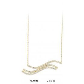 Harem Altın KLY401 14 Ayar Altın Sırataş Kolye