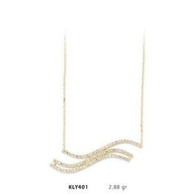 Harem Altın KLY401 14 Ayar Altın Sırataş Kolye