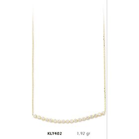 Harem Altın KLY402 14 Ayar Altın Teksıra Kolye