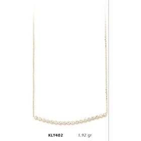 Harem Altın KLY402 14 Ayar Altın Teksıra Kolye