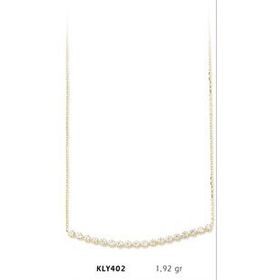 Harem Altın KLY402 14 Ayar Altın Teksıra Kolye