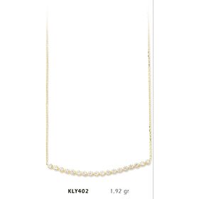 Harem Altın KLY402 14 Ayar Altın Teksıra Kolye