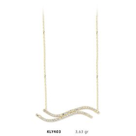 Harem Altın KLY403 14 Ayar Altın Sırataş Kolye