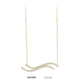 Harem Altın KLY403 14 Ayar Altın Sırataş Kolye