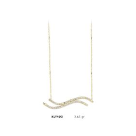 Harem Altın KLY403 14 Ayar Altın Sırataş Kolye