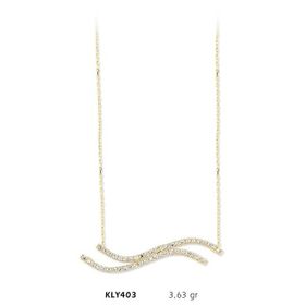 Harem Altın KLY403 14 Ayar Altın Sırataş Kolye