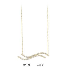 Harem Altın KLY403 14 Ayar Altın Sırataş Kolye