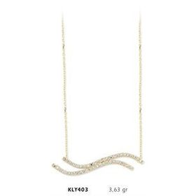 Harem Altın KLY403 14 Ayar Altın Sırataş Kolye
