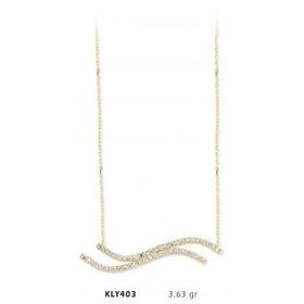 Harem Altın KLY403 14 Ayar Altın Sırataş Kolye