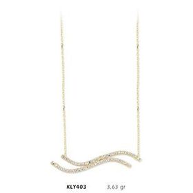 Harem Altın KLY403 14 Ayar Altın Sırataş Kolye