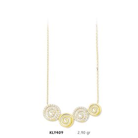 Harem Altın KLY409 14 Ayar Altın Halka Kolye
