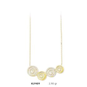 Harem Altın KLY409 14 Ayar Altın Halka Kolye