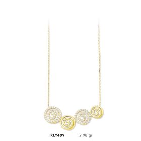 Harem Altın KLY409 14 Ayar Altın Halka Kolye