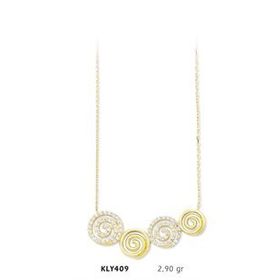 Harem Altın KLY409 14 Ayar Altın Halka Kolye