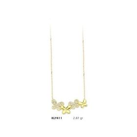 Harem Altın KLY411 14 Ayar Kelebek Altın Kolye