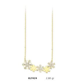 Harem Altın KLY424 14 Ayar Kar Tanesi Altın Kolye