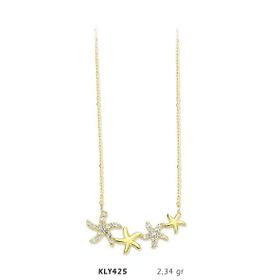 Harem Altın KLY425 14 Ayar Deniz Yıldızı Altın Kolye