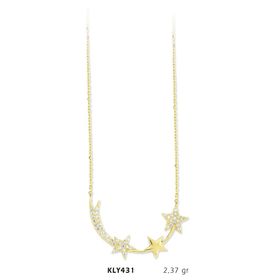 Harem Altın KLY431 14 Ayar Altın Yıldız Kolye