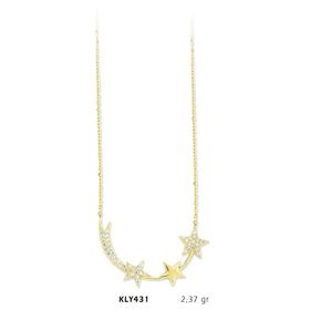 Harem Altın KLY431 14 Ayar Altın Yıldız Kolye