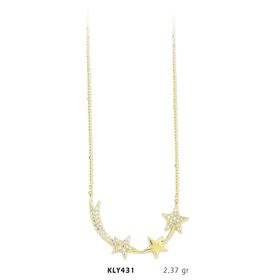 Harem Altın KLY431 14 Ayar Altın Yıldız Kolye
