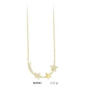 Harem Altın KLY431 14 Ayar Altın Yıldız Kolye