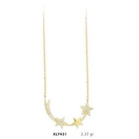 Harem Altın KLY431 14 Ayar Altın Yıldız Kolye