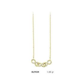 Harem Altın KLY434 14 Ayar Sonsuzluk Altın Kolye