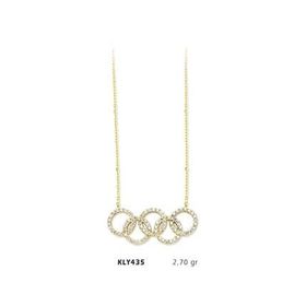 Harem Altın KLY435 14 Ayar Altın Halka Kolye