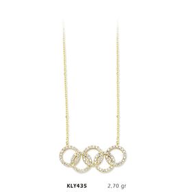 Harem Altın KLY435 14 Ayar Altın Halka Kolye