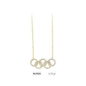 Harem Altın KLY435 14 Ayar Altın Halka Kolye