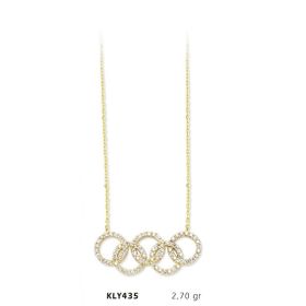 Harem Altın KLY435 14 Ayar Altın Halka Kolye