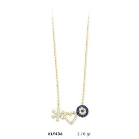 Harem Altın KLY436 14 Ayar Kalp Altın Kolye