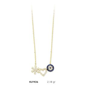 Harem Altın KLY436 14 Ayar Kalp Altın Kolye