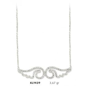 Harem Altın KLY439 14 Ayar Altın Melek Kanadı Kolye