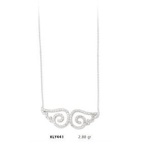 Harem Altın KLY441 14 Ayar Altın Melek Kanadı Kolye