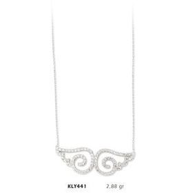 Harem Altın KLY441 14 Ayar Altın Melek Kanadı Kolye