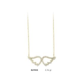Harem Altın KLY443 14 Ayar Kelebek Altın Kolye