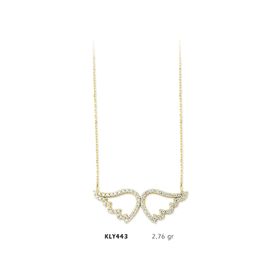 Harem Altın KLY443 14 Ayar Kelebek Altın Kolye