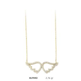 Harem Altın KLY443 14 Ayar Kelebek Altın Kolye