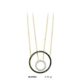 Harem Altın KLY453 14 Ayar Altın Halka Kolye