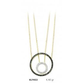 Harem Altın KLY453 14 Ayar Altın Halka Kolye