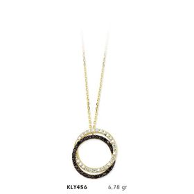Harem Altın KLY456 14 Ayar Altın Halka Kolye
