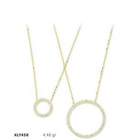 Harem Altın KLY458 14 Ayar Altın Halka Kolye