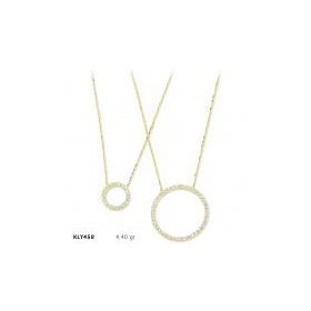 Harem Altın KLY458 14 Ayar Altın Halka Kolye